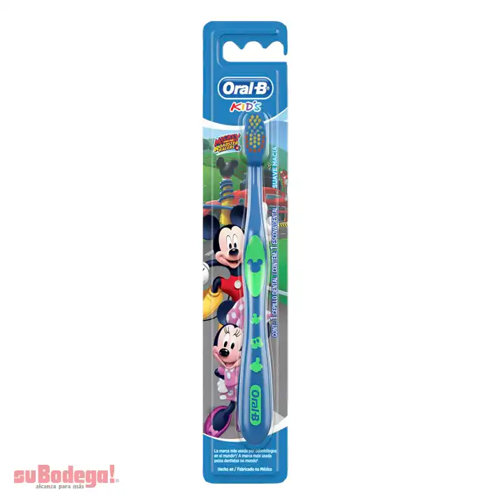 Cepillo Dental Oral B Kids Mickey pz.