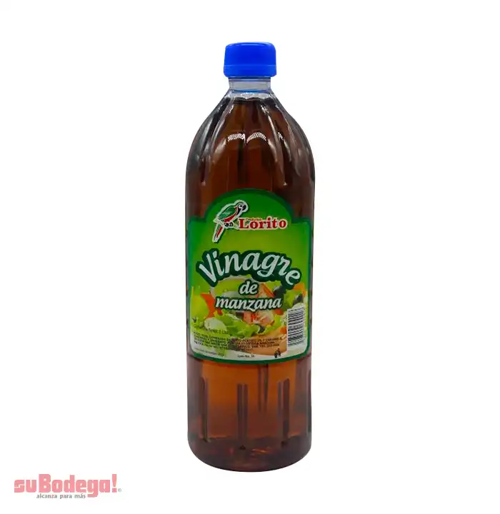 Vinagre Manzana Lorito 950 ml.