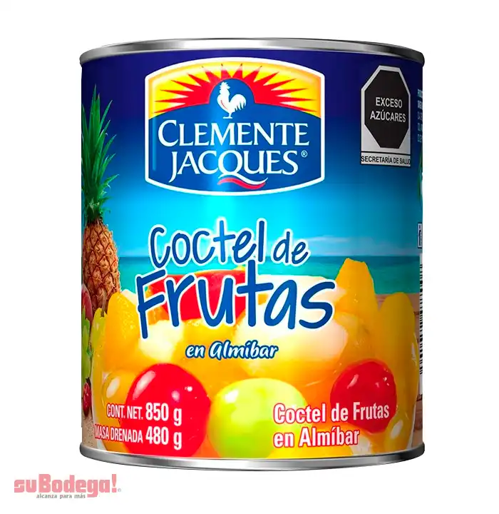 Coctel de Frutas Clemente Jacques 850 gr.
