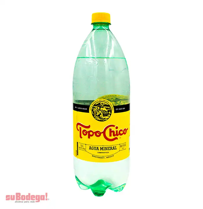 Agua Mineral Topo Chico 1.5 lt.