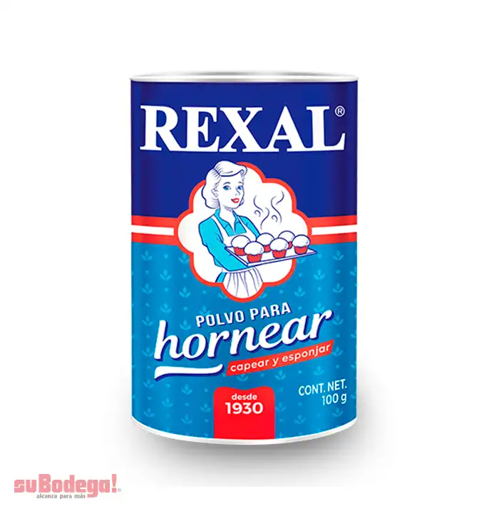 Levadura Rexal 100 gr.