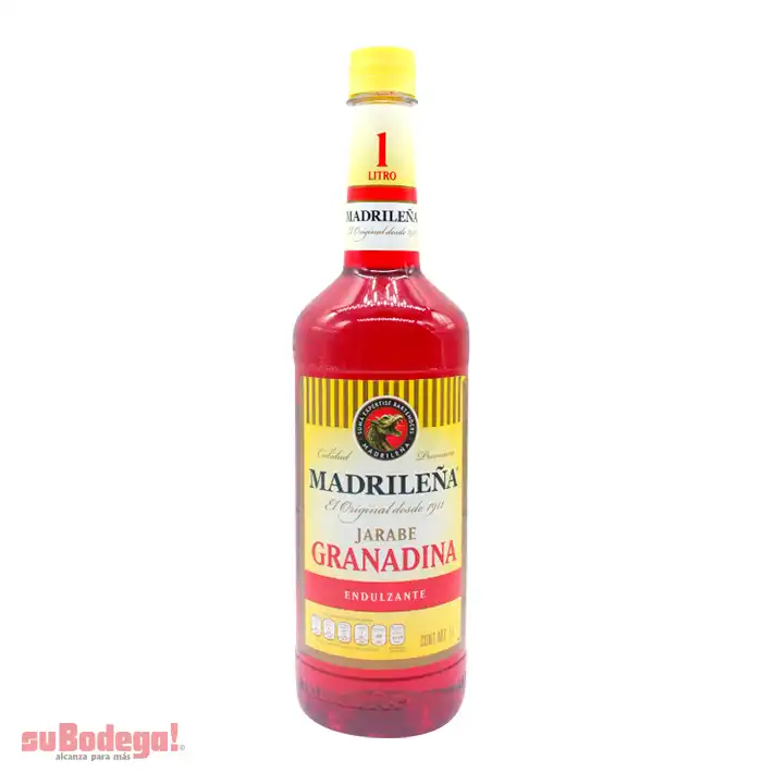 Jarabe Granadina Madrileña 1 lt.