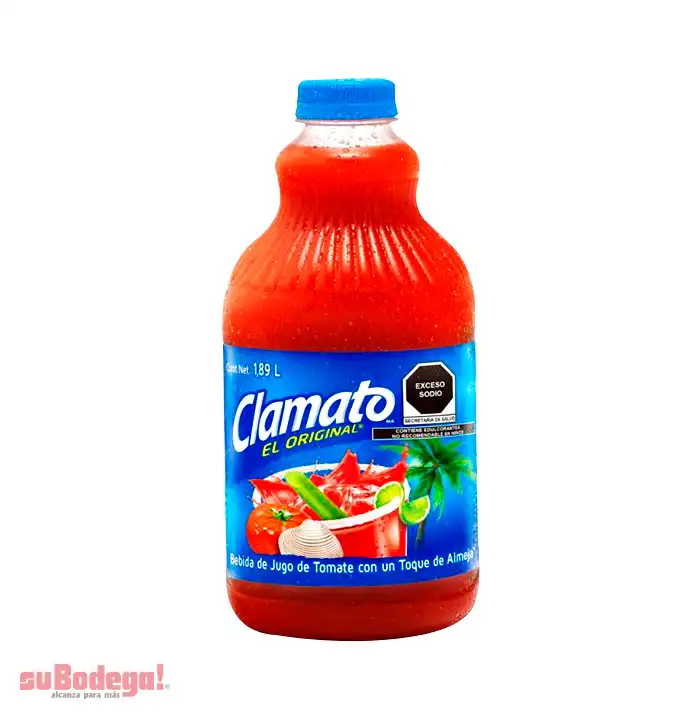 Jugo Clamato 1.890 lt.