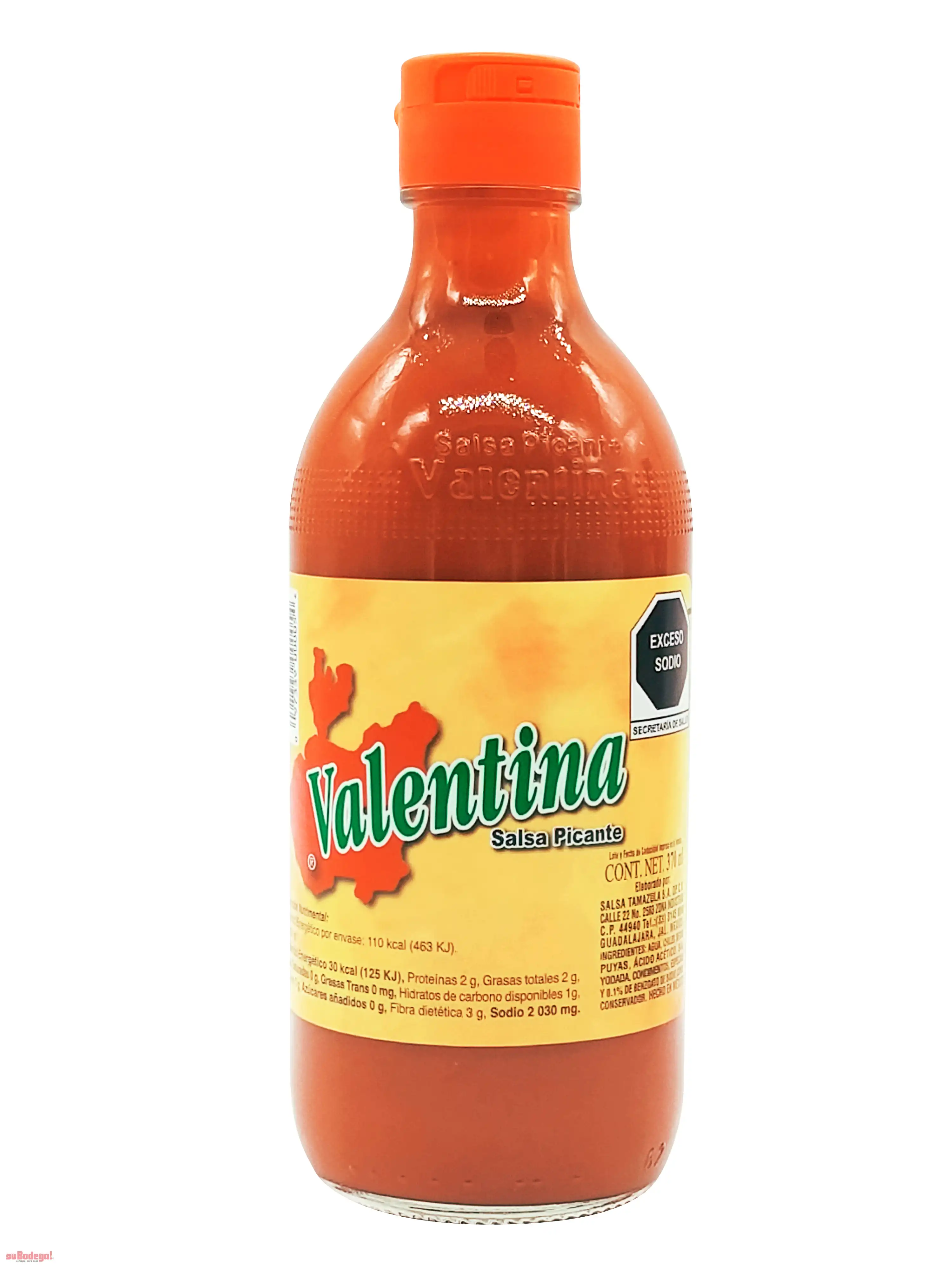 Salsa Valentina 370 gr.