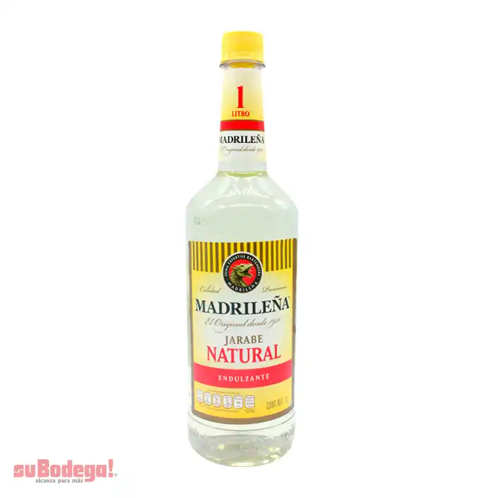 Jarabe Natural Madrileña 1 lt.