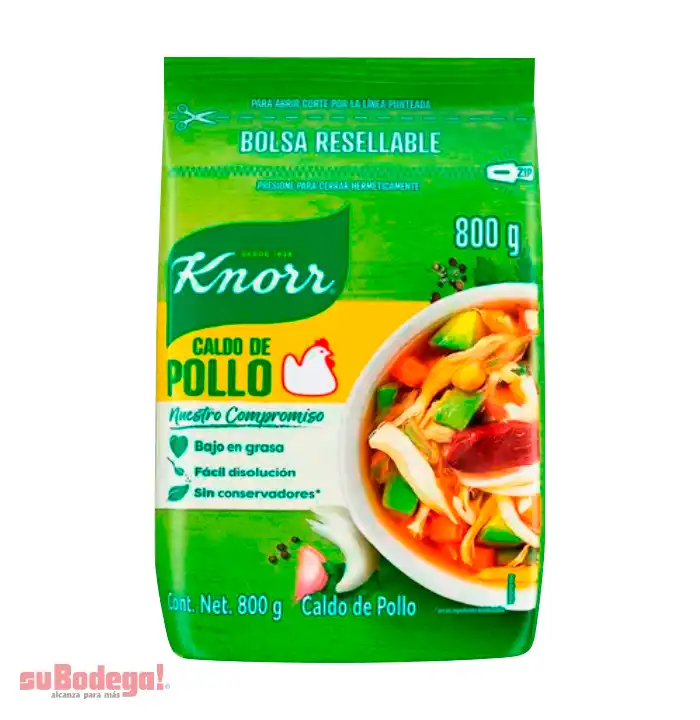 Knorr Suiza Bolsa 800 gr.