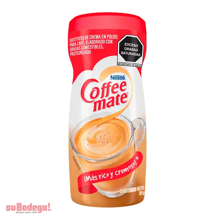 Sustituto de Crema Coffee Mate 311 gr.