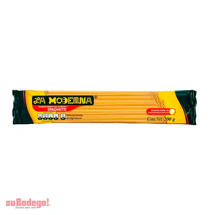 Pasta La Moderna Spaghetti 200 gr.