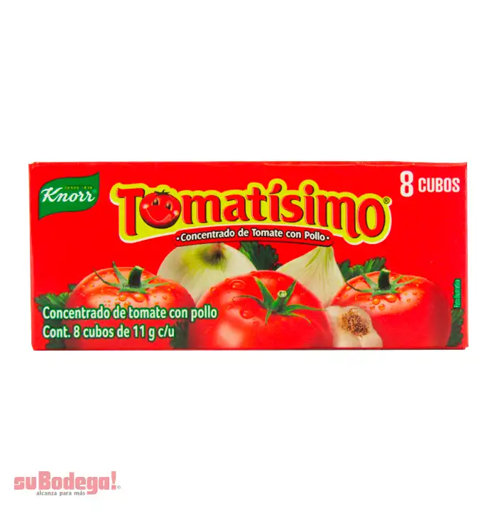 Knorr Tomatísimo 8 pz.