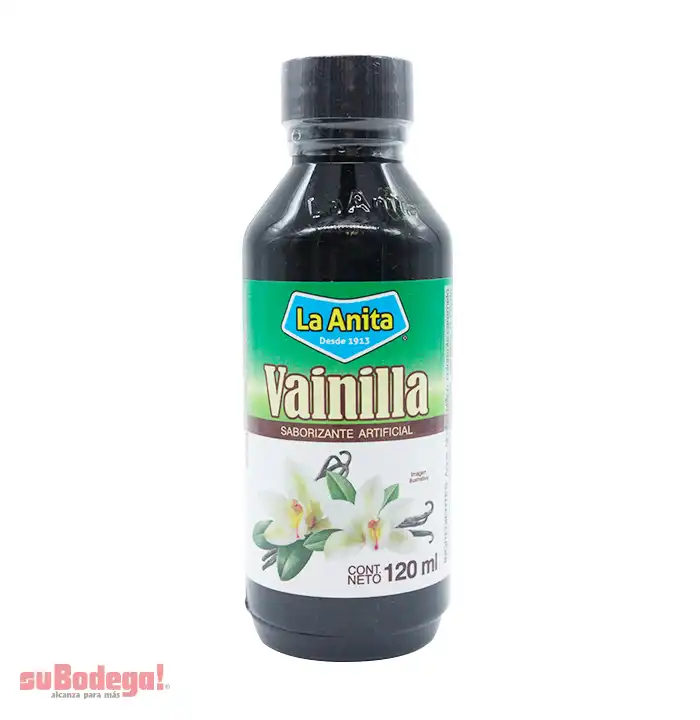 Vainilla La Anita 120 ml.