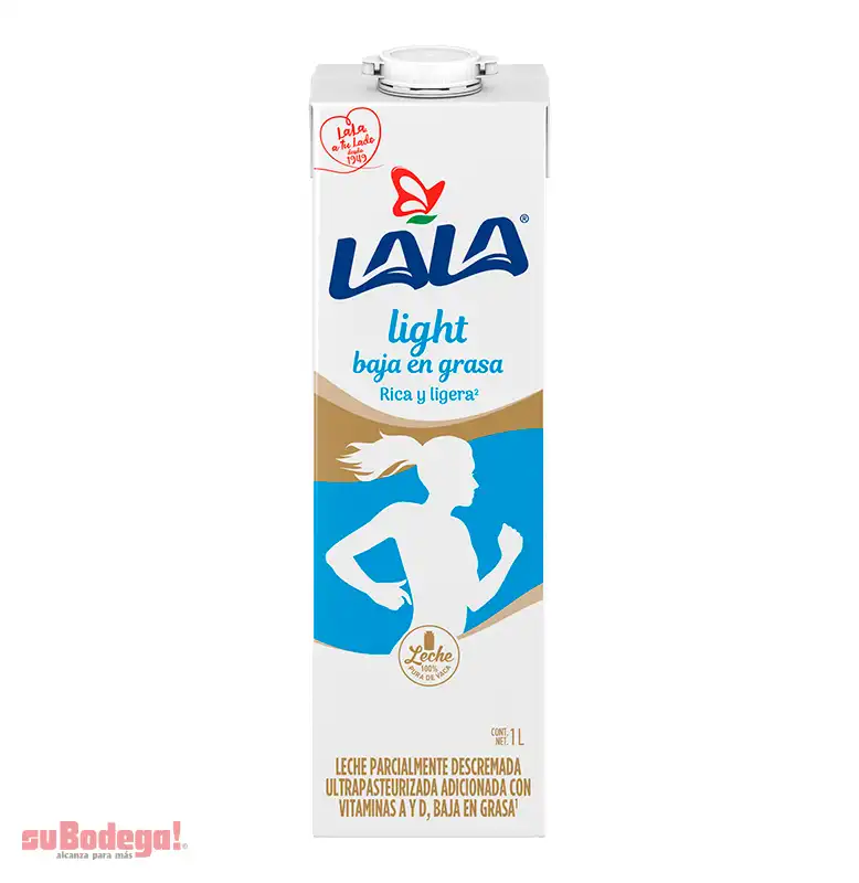 Leche Lala Light Brick 1 lt.