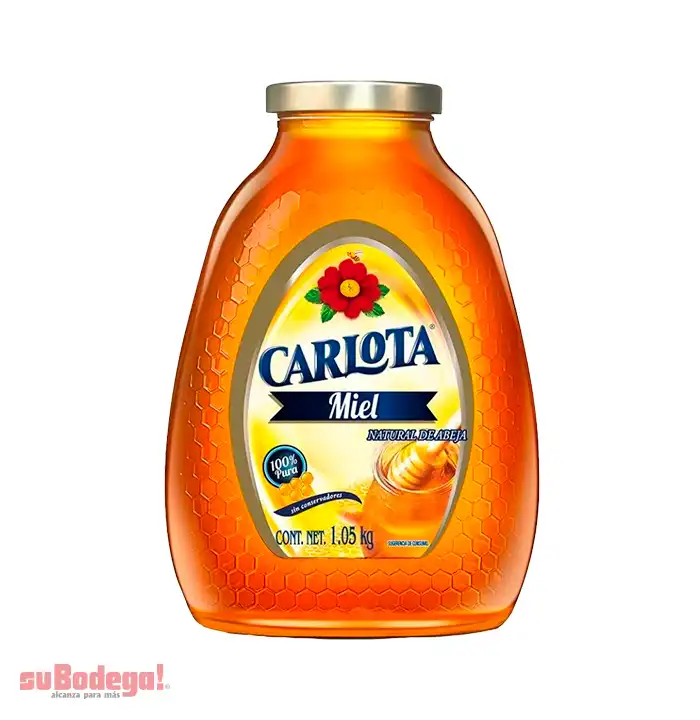 Miel de Abeja Carlota 1.05 kg.