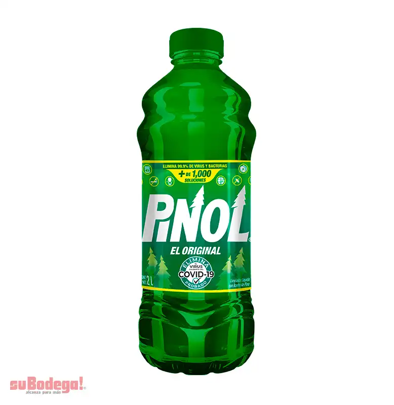 Limpiador Pinol Original 2 lt.