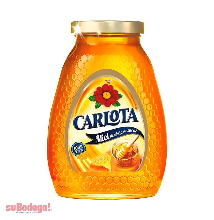 Miel de Abeja Carlota 300 gr.