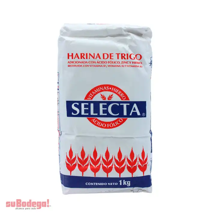 Harina de Trigo Selecta 1 kg.