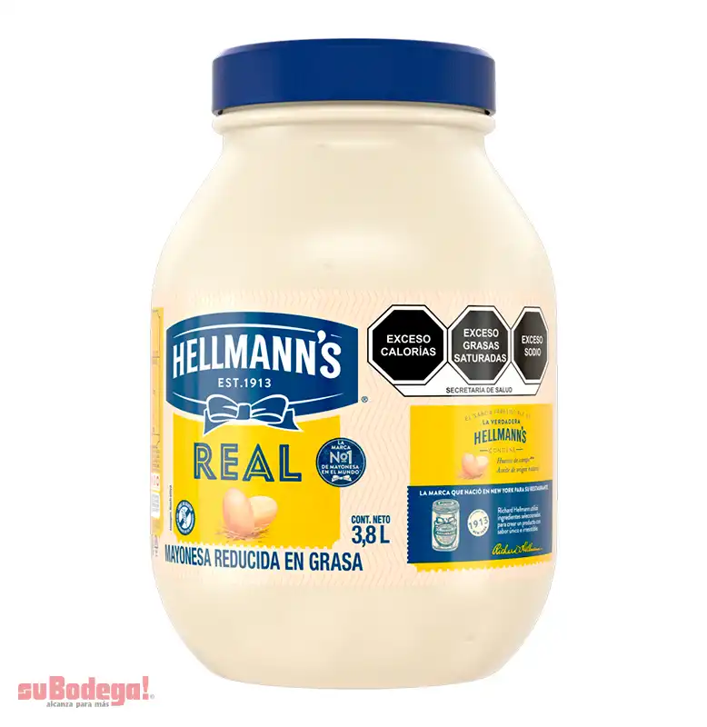 Mayonesa Hellmanns 3.800 kg.