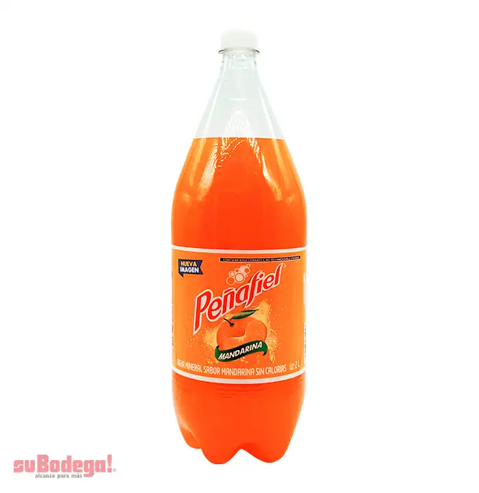 Refresco Peñafiel Mandarina Pet 2 lt.