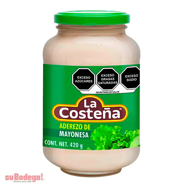 Mayonesa Aderezo La Costeña 420 gr.