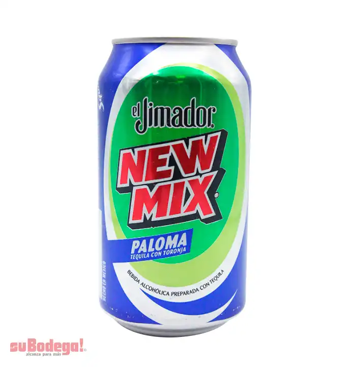 El Jimador New Mix Paloma Lata 350 ml.