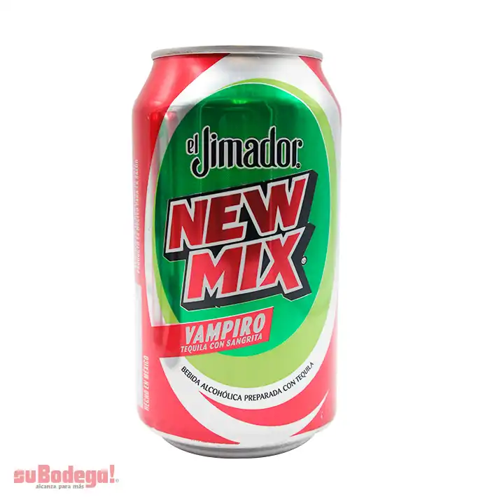 El Jimador New Mix Vampiro Lata 350 ml.
