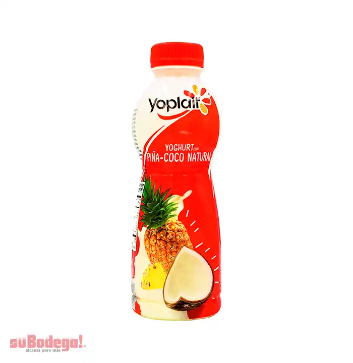 Yoghurt Yop Piña Coco para Beber 220 gr.