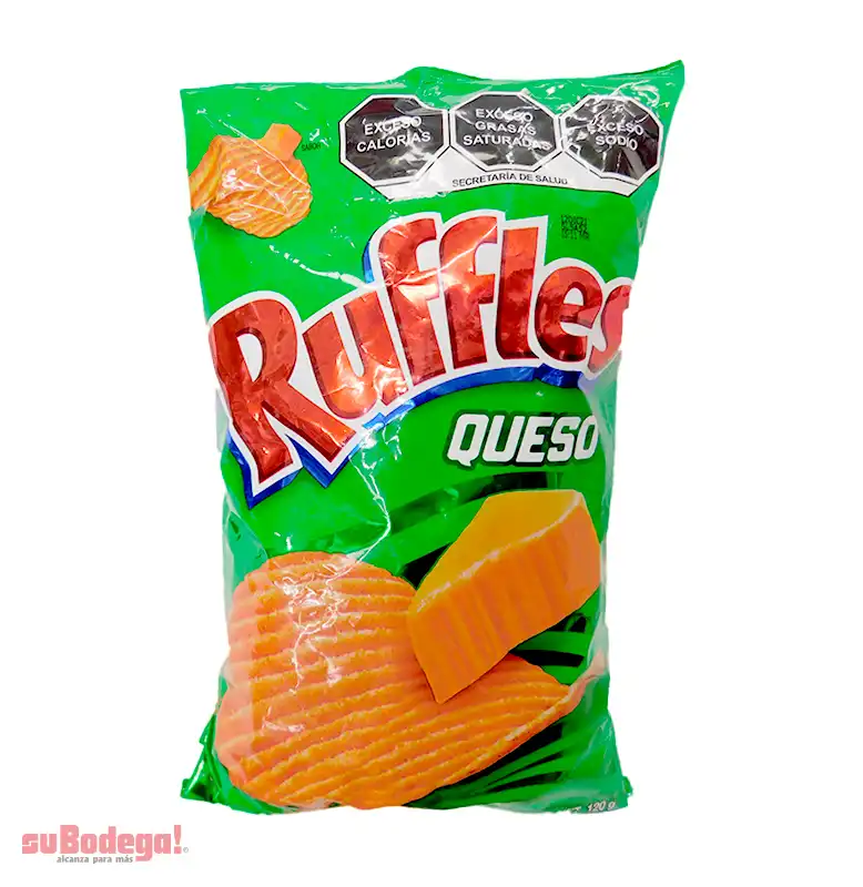 Sabritas Ruffles Queso 100 gr.