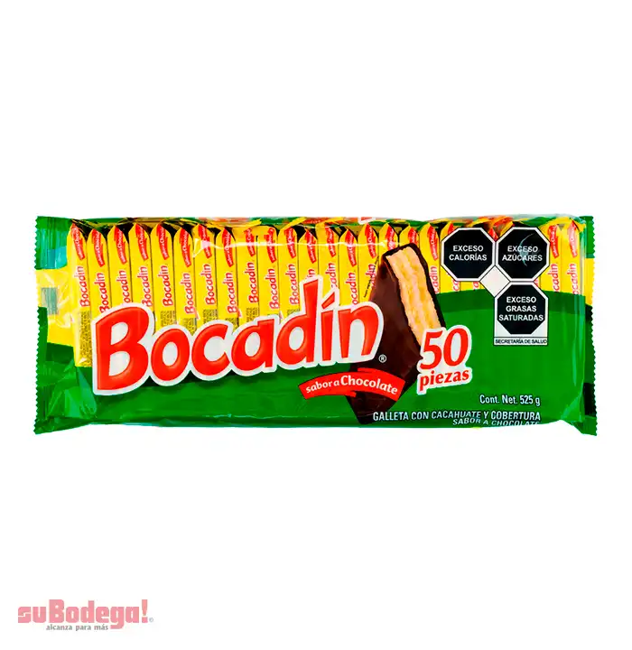 Chocolate Bocadín 50 pz.