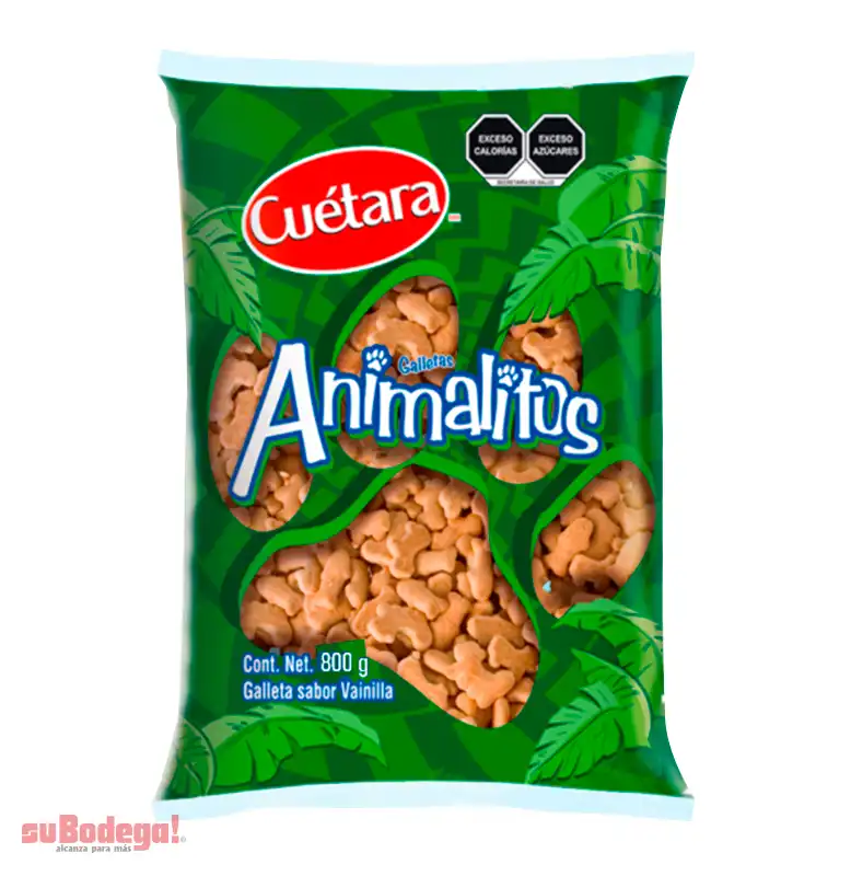 Galletas Cuétara Animalitos 800 gr.