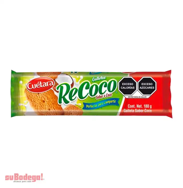 Galletas Cuétara Recoco 180 gr.