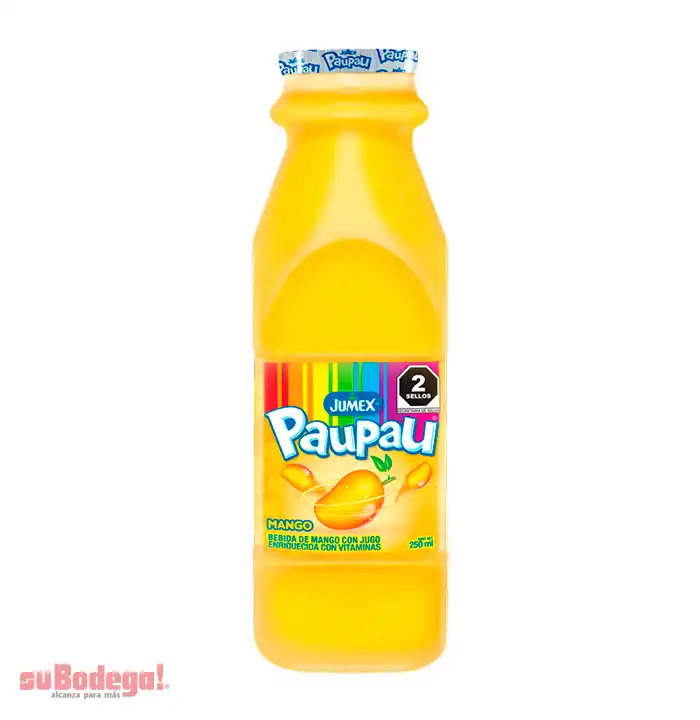 Bebida Pau Pau Mango 250 ml.