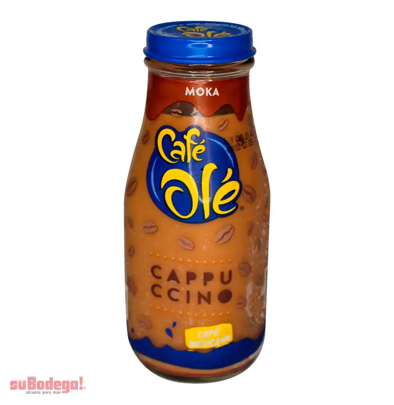 Bebida Café Olé Moka 310 ml.