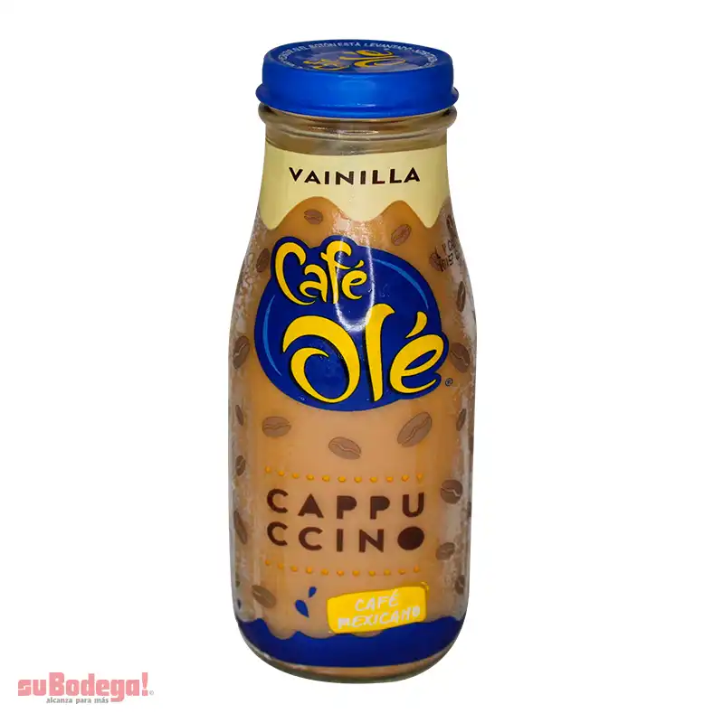 Bebida Café Olé Vainilla 310 ml.