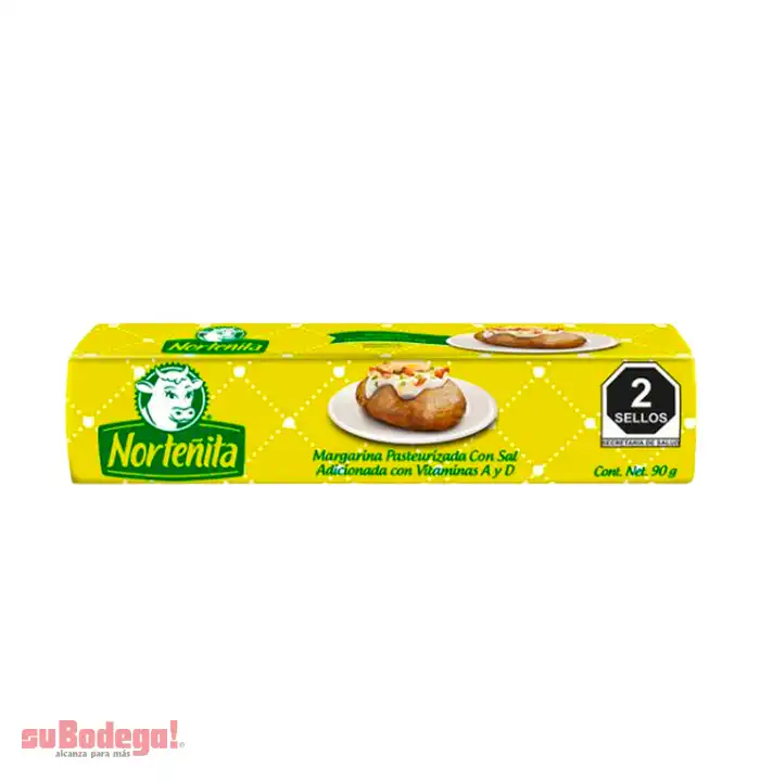 Margarina Norteñita con Sal 90 gr.