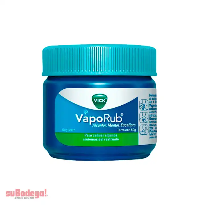 Vick Vaporub Ungüento 50 gr.