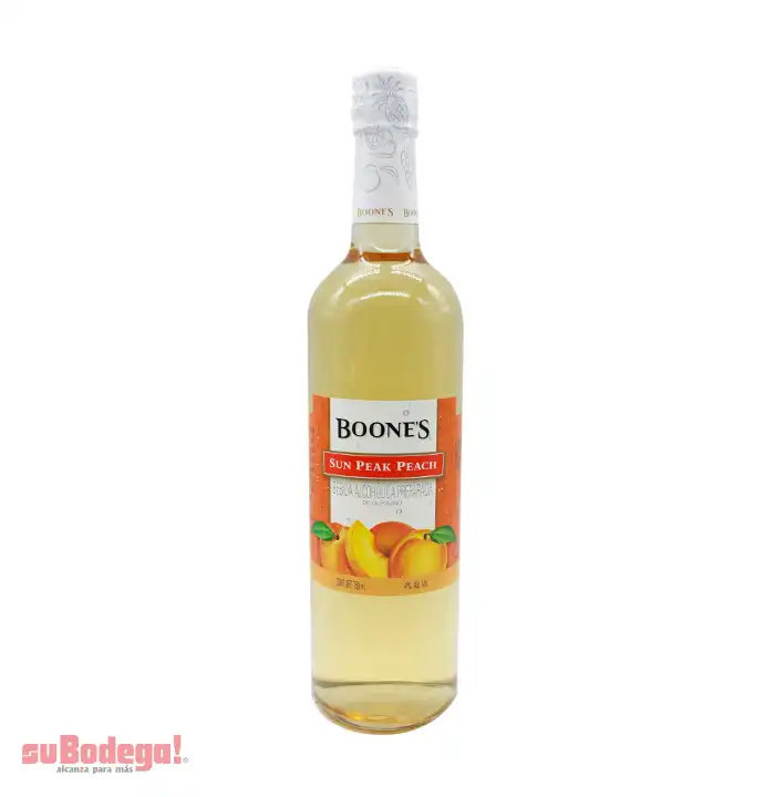 Boones Durazno 750 ml.