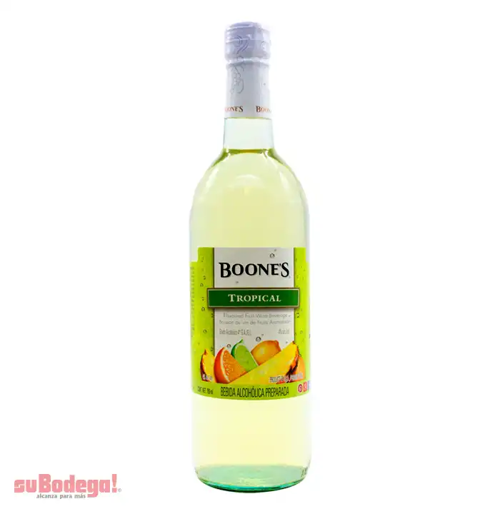 Boones Tropical 750 ml.
