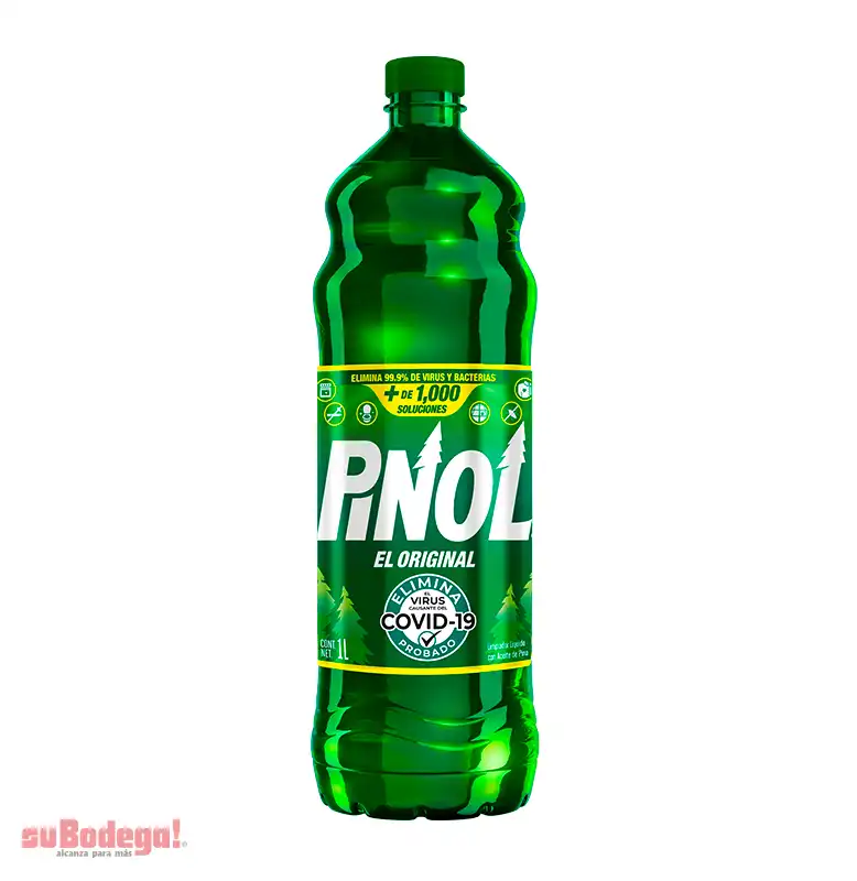 Limpiador Pinol Original 1 lt.