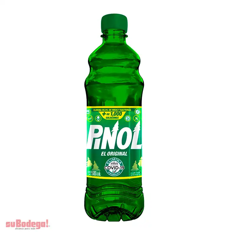 Limpiador Pinol Original 500 ml.