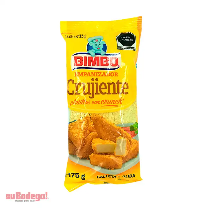 Pan Bimbo Molido Crujiente 175 gr.