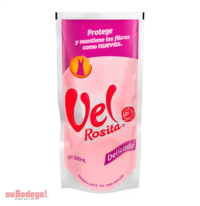 Detergente Vel Rosita Doy Pack Líquido 500 ml.