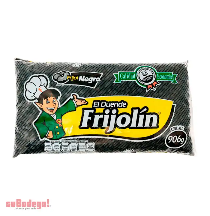 Frijol Negro Frijolín 906 gr.