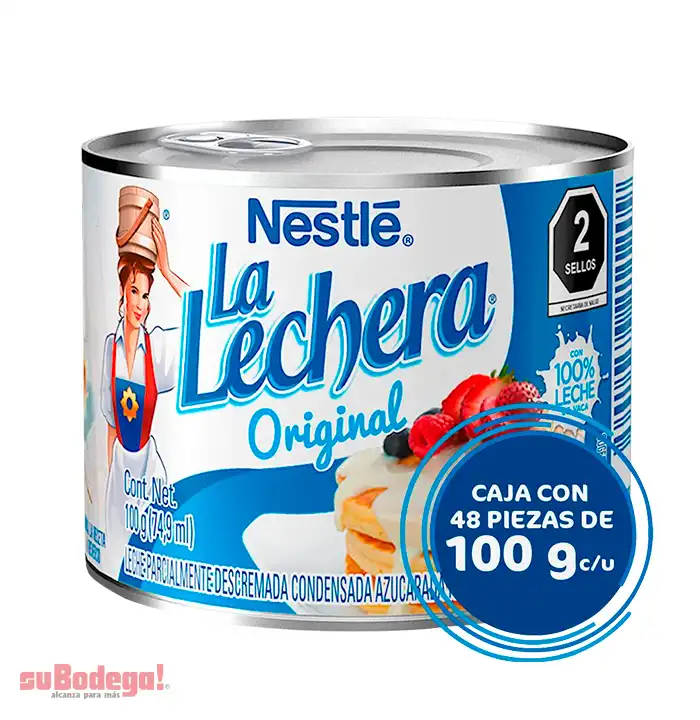 Leche Nestlé La Lechera 100 gr.