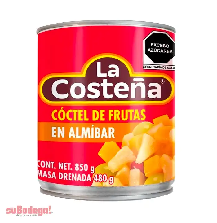Coctel de Frutas La Costeña 850 gr.