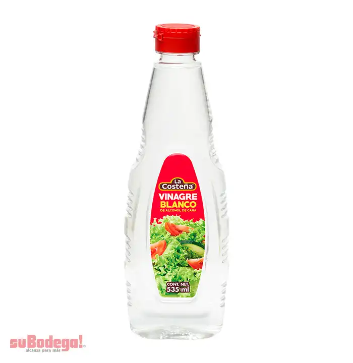 Vinagre Blanco La Costeña 535 ml.