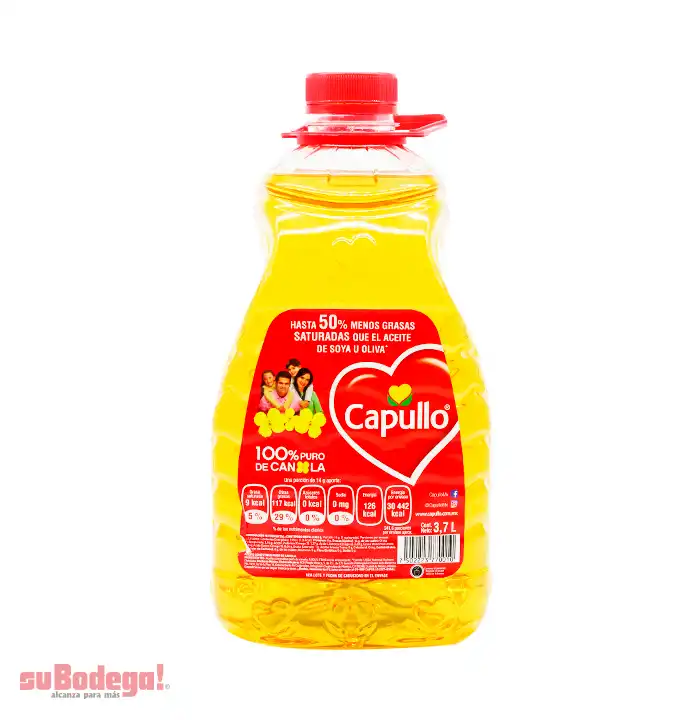 Aceite Capullo 3.7 lt.