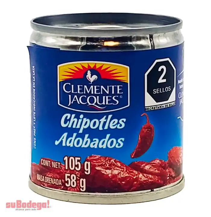 Chiles Chipotle Clemente Jacques 105 gr.