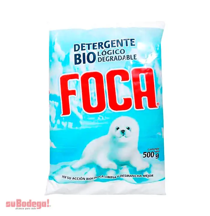 Detergente Foca 500 gr.