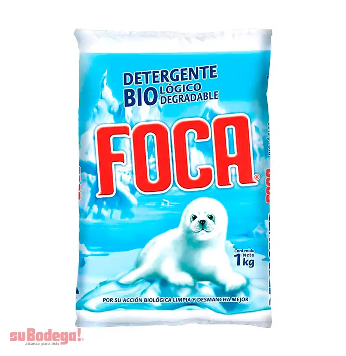 Detergente Foca 1 kg.