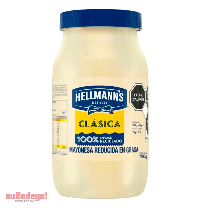 Mayonesa Hellmanns Pet 790 gr.