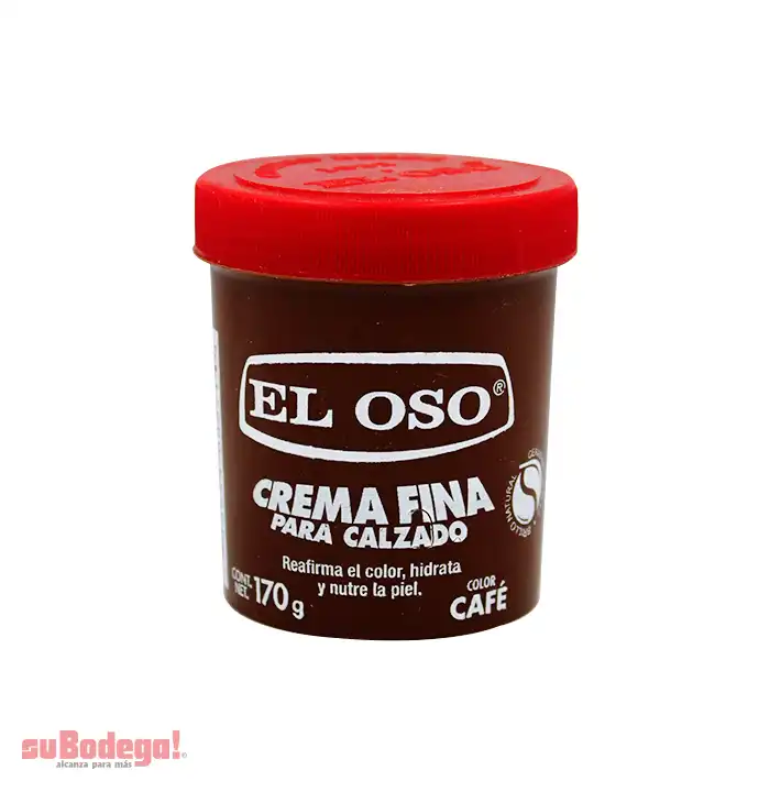 Crema El Oso Café 170 gr.